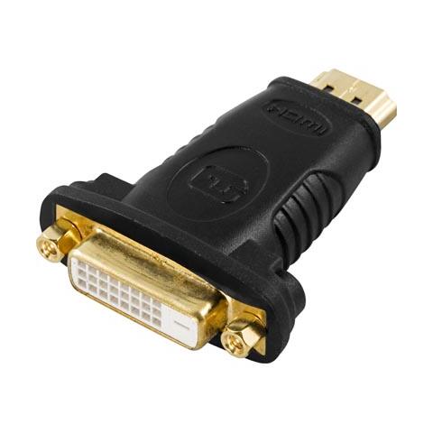 LinkIT HDMI A (M) to DVI-D (F) Adapter HDMI A (19 pin) Male to DVI-D (24 pin) f